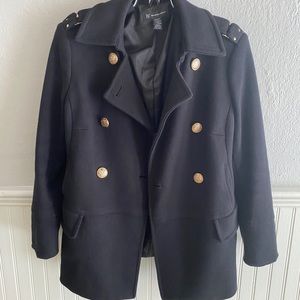 I.N.C black pea coat